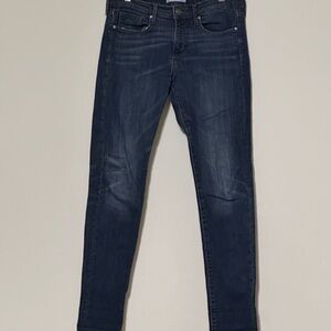 Banana Republic Indigo Denim Skinny Jeans‎ Size 27